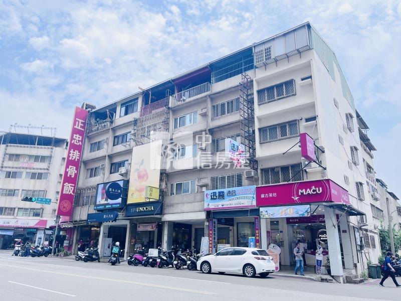 正20米學士路💗透天超值金店面房屋室內格局與周邊環境