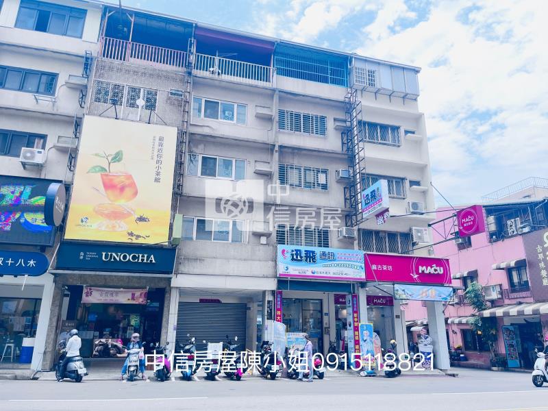 正20米學士路💗透天超值金店面房屋室內格局與周邊環境