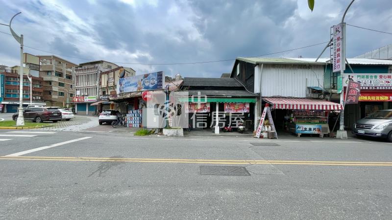 花蓮 玉里鎮「商業區建地」黃金店面房屋室內格局與周邊環境