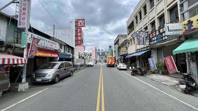 花蓮 玉里鎮「商業區建地」黃金店面房屋室內格局與周邊環境