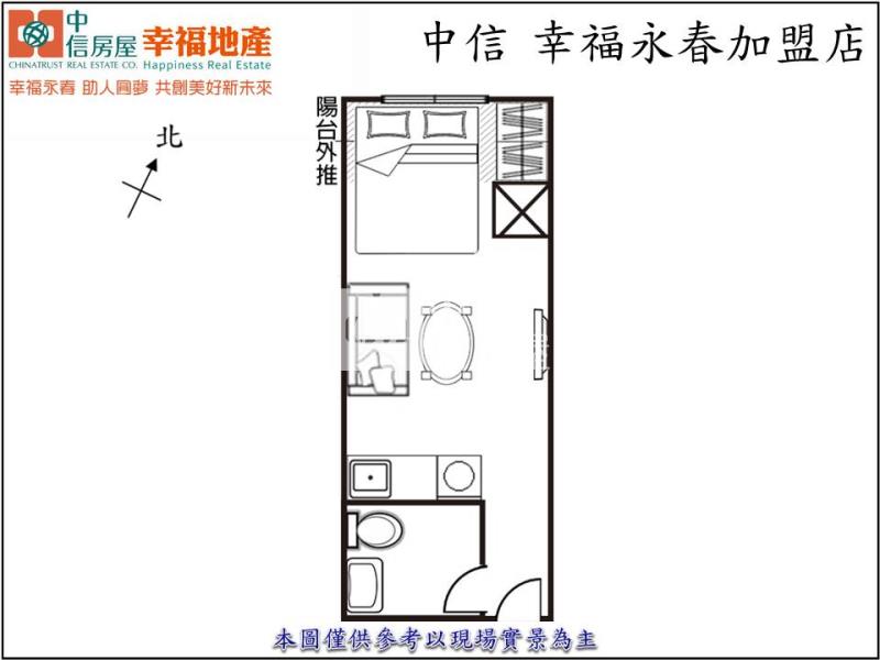 五權車站精美收租套房屋室內格局與周邊環境
