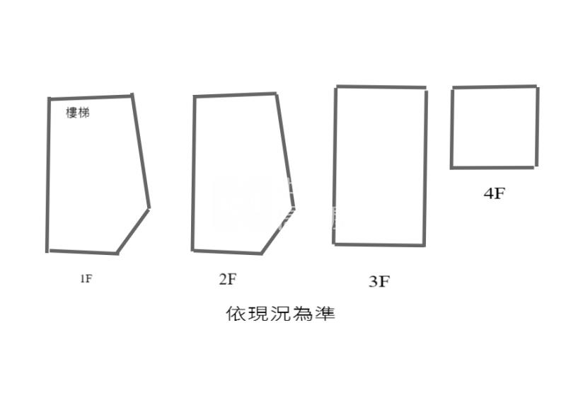 專任*體育園區角窗金透店|龍興國中房屋室內格局與周邊環境