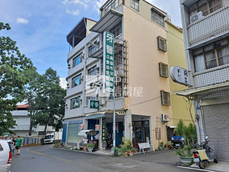 每坪8萬7甲仙商圈正路4樓透天店面房屋室內格局與周邊環境