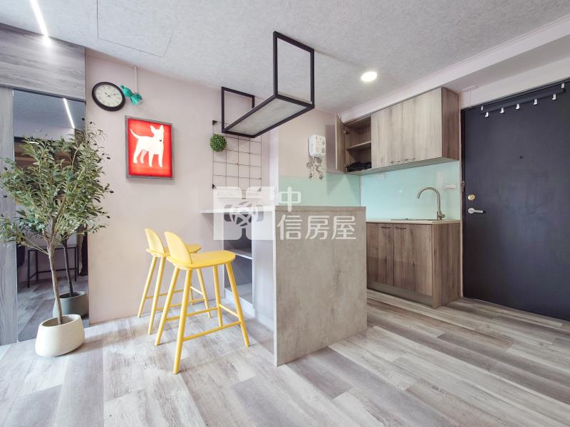 宏總加州精裝1+1房房屋室內格局與周邊環境