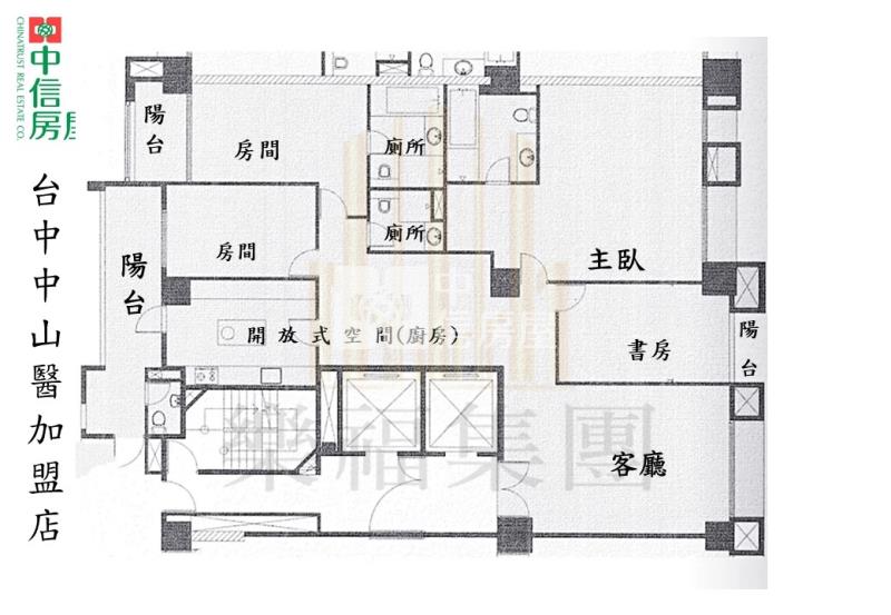 七期百達富裔高樓豪宅四房雙主臥雙平車房屋室內格局與周邊環境