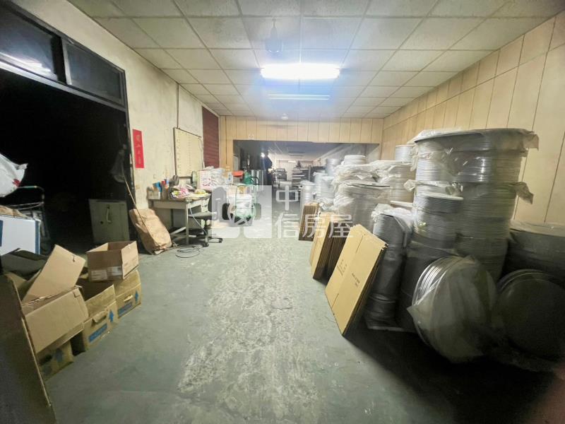 專任太平大地坪乙種工業用地臨路廠房房屋室內格局與周邊環境