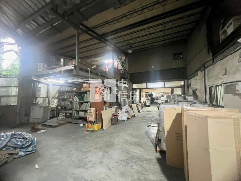 專任太平大地坪乙種工業用地臨路廠房房屋室內格局與周邊環境