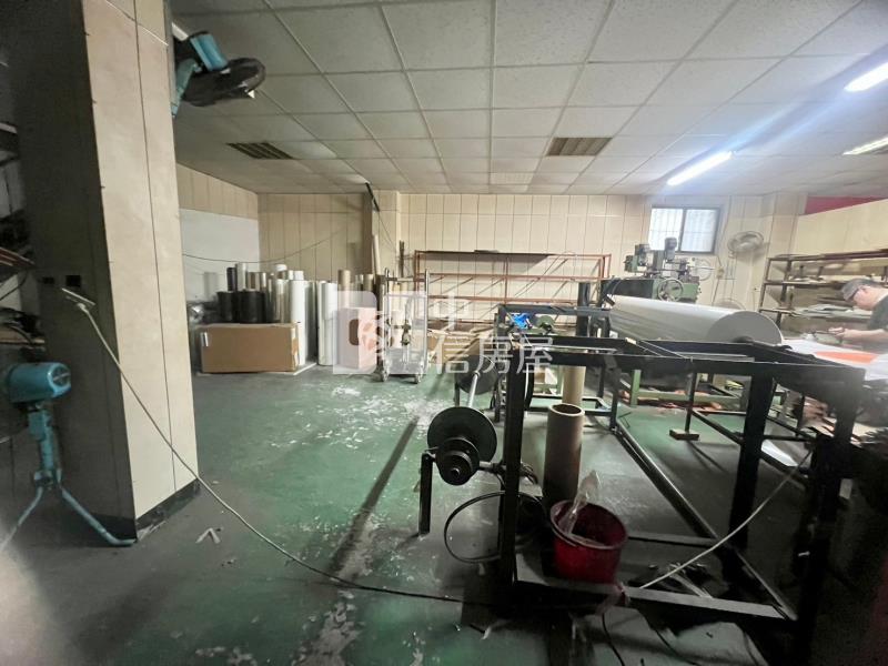 專任太平大地坪乙種工業用地臨路廠房房屋室內格局與周邊環境