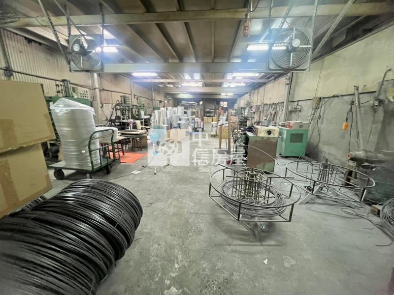 專任太平大地坪乙種工業用地臨路廠房房屋室內格局與周邊環境