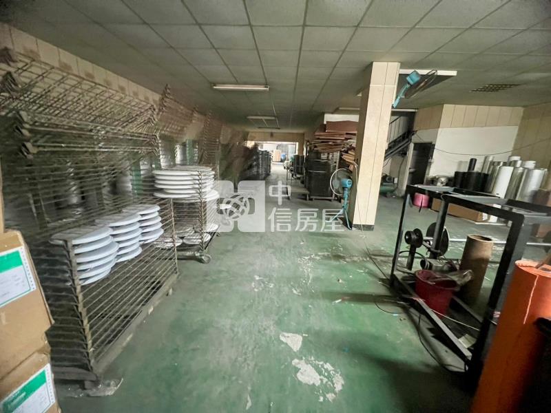 專任太平大地坪乙種工業用地臨路廠房房屋室內格局與周邊環境