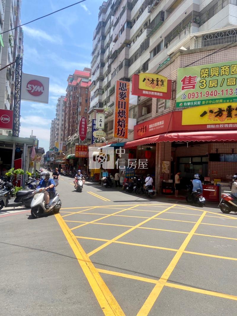 (魯班造鎮)潭子榮興商圈賺錢樓店房屋室內格局與周邊環境