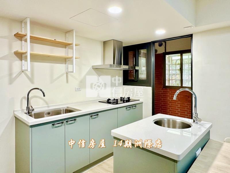 ☀水湳中清麗景三房平車✦房屋室內格局與周邊環境