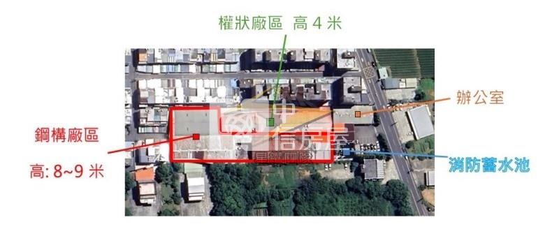 【星鑽】國3高原交流道鋼構廠房房屋室內格局與周邊環境