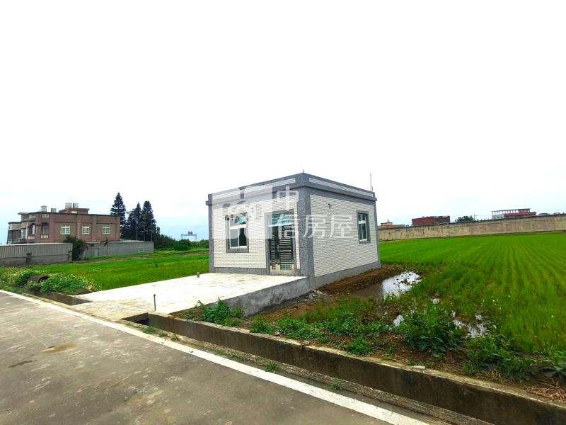 【安家】觀音正66旁前後臨路農地+資材室房屋室內格局與周邊環境