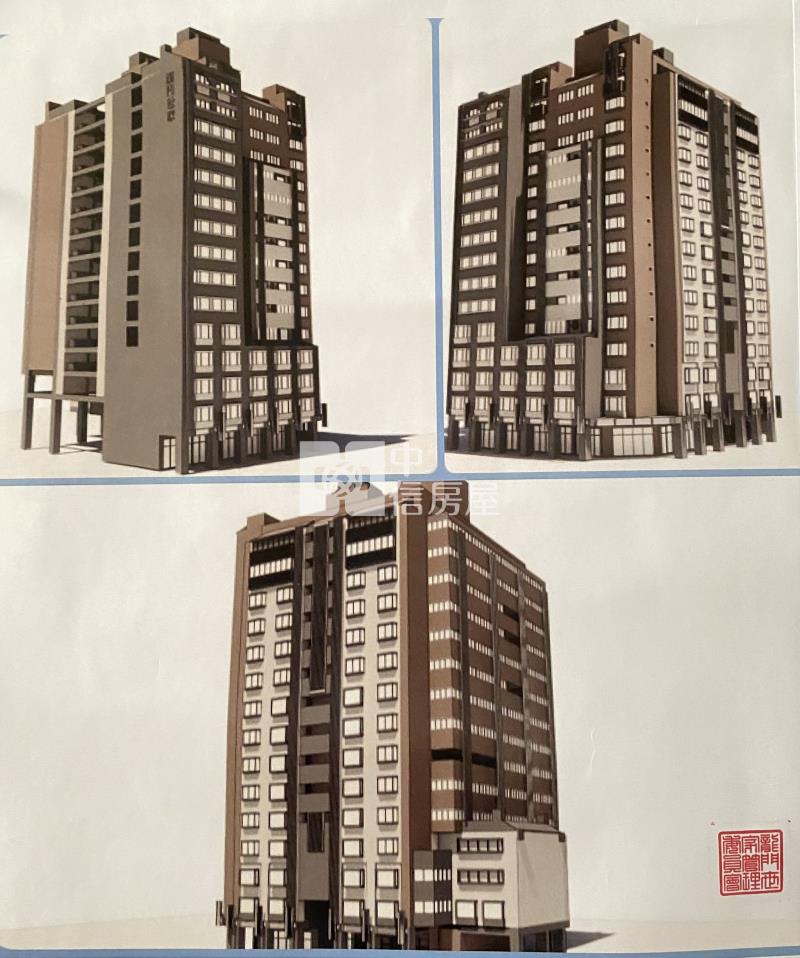 興大森活綠帶外牆整棟拉皮計畫藍圖超大三房樹梢戶房屋室內格局與周邊環境