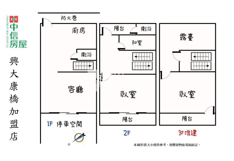 環保公園74旁大新雙學區門前停車低總價透天房屋室內格局與周邊環境
