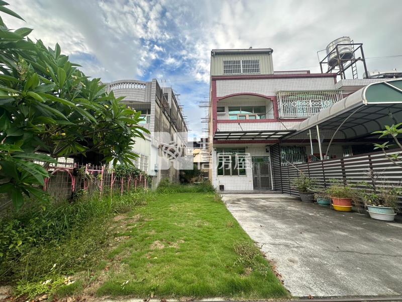 草屯森境震後大地坪雙孝親別墅房屋室內格局與周邊環境