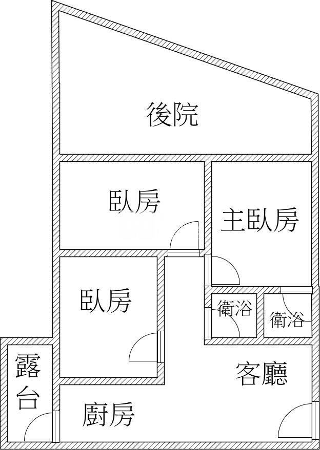 悅艷三房車位美廈房屋室內格局與周邊環境