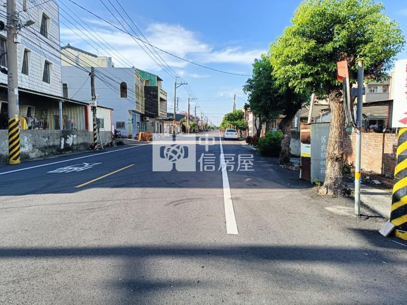 褒忠大路邊建地房屋室內格局與周邊環境