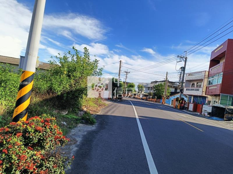 褒忠大路邊建地房屋室內格局與周邊環境