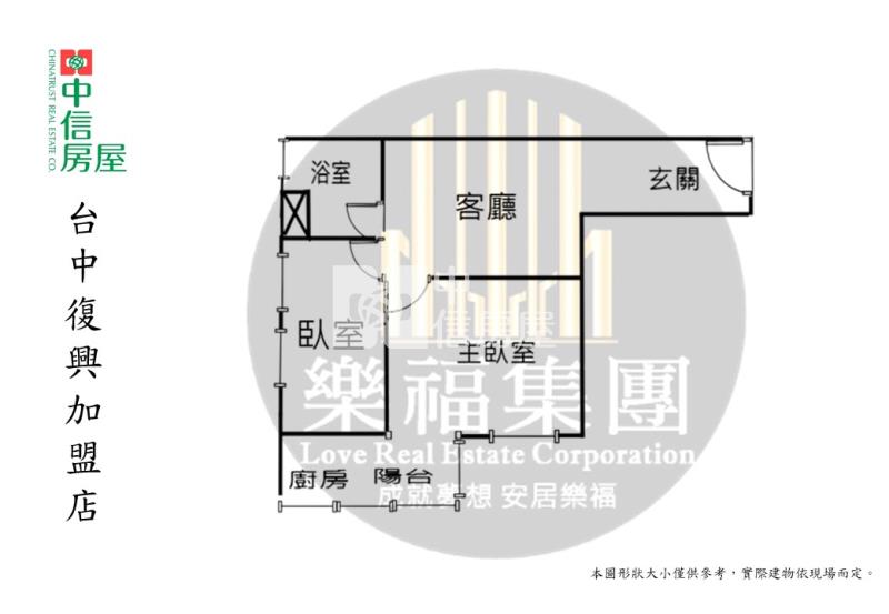 理想貴族2房平車房屋室內格局與周邊環境
