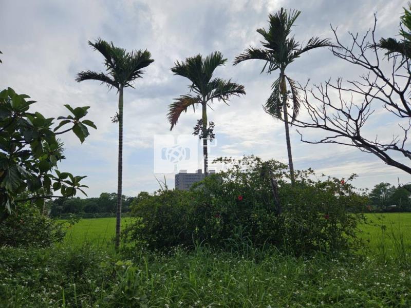 過嶺休閒農地附資材室房屋室內格局與周邊環境