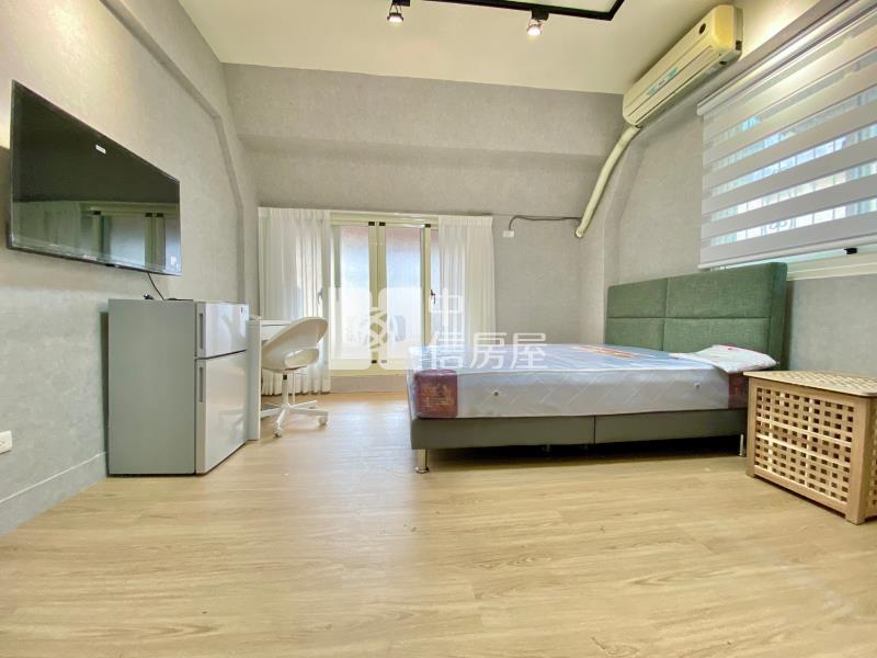 中興大學旁精裝5+6F全新整理雙套房房屋室內格局與周邊環境