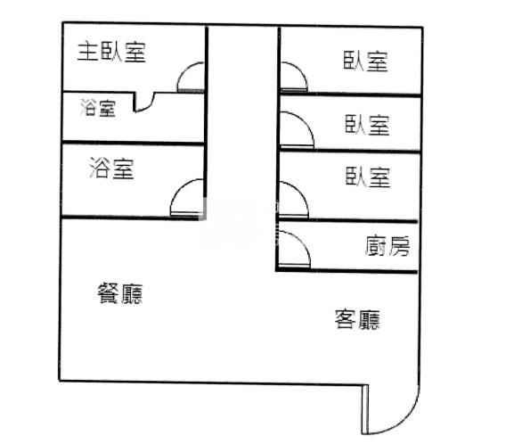 斗六市區車位華廈房屋室內格局與周邊環境