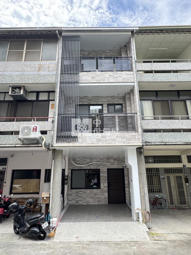 ㊣中興大學大地坪全新整理孝親透天房屋室內格局與周邊環境