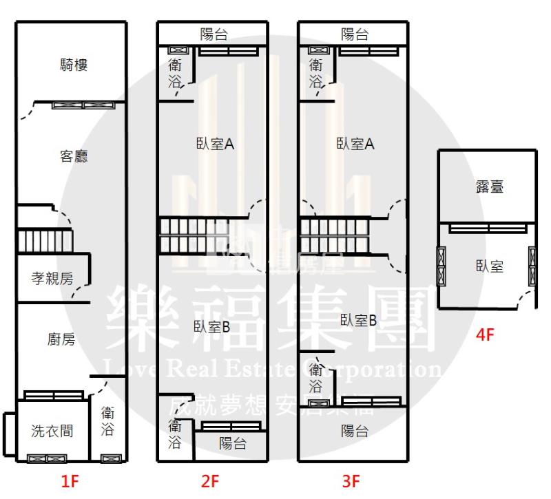 ㊣中興大學大地坪全新整理孝親透天房屋室內格局與周邊環境
