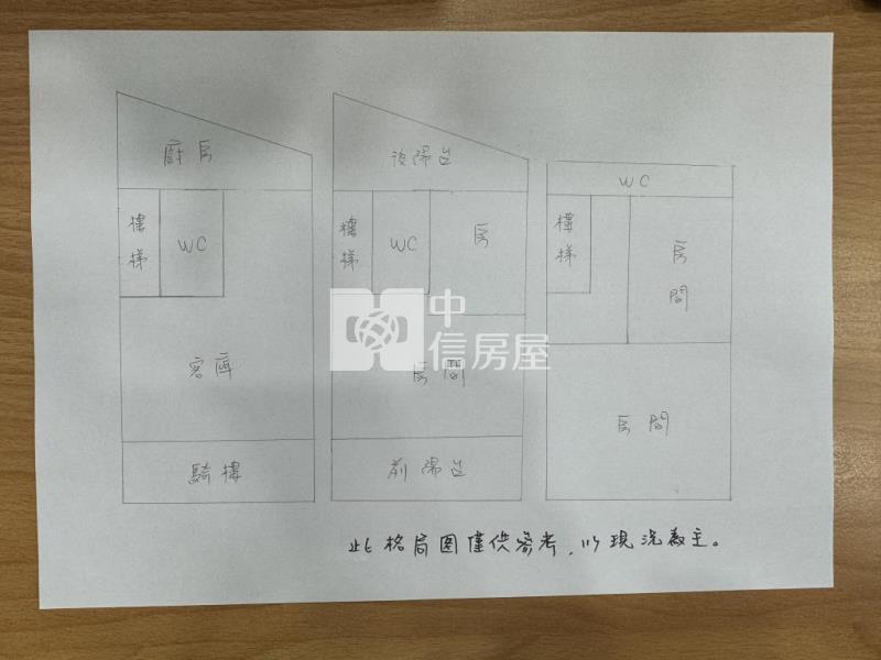 湖口火車站旁 八米巷道 漂亮透天厝房屋室內格局與周邊環境