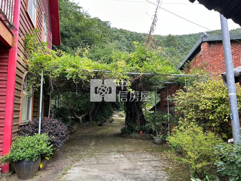 南庄民宿咖啡園房屋室內格局與周邊環境