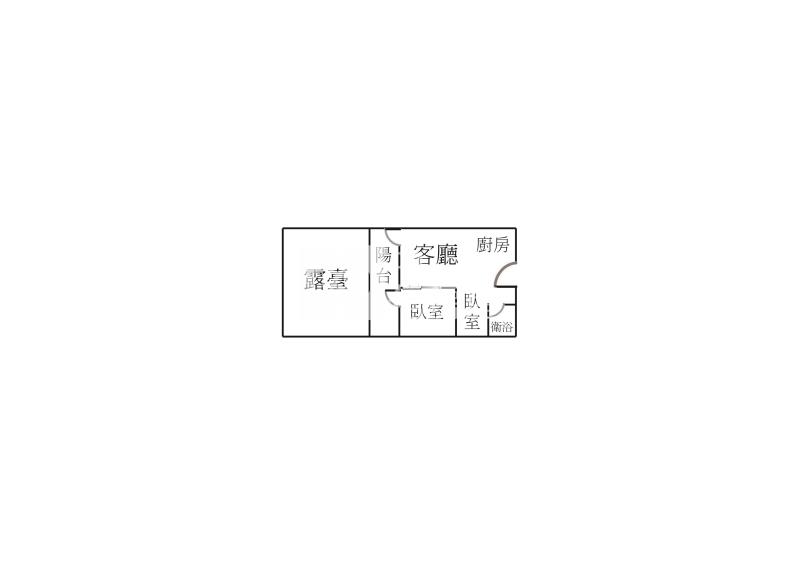 宏總加州2房露台戶房屋室內格局與周邊環境