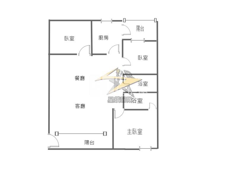 【星鑽】湖口工業區美3房公寓房屋室內格局與周邊環境