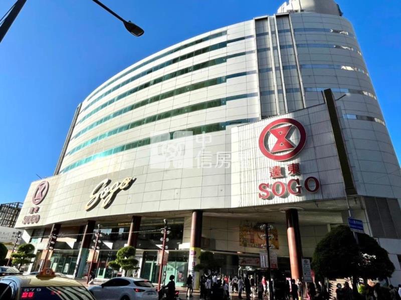 中壢市中心面寬黃金透店房屋室內格局與周邊環境