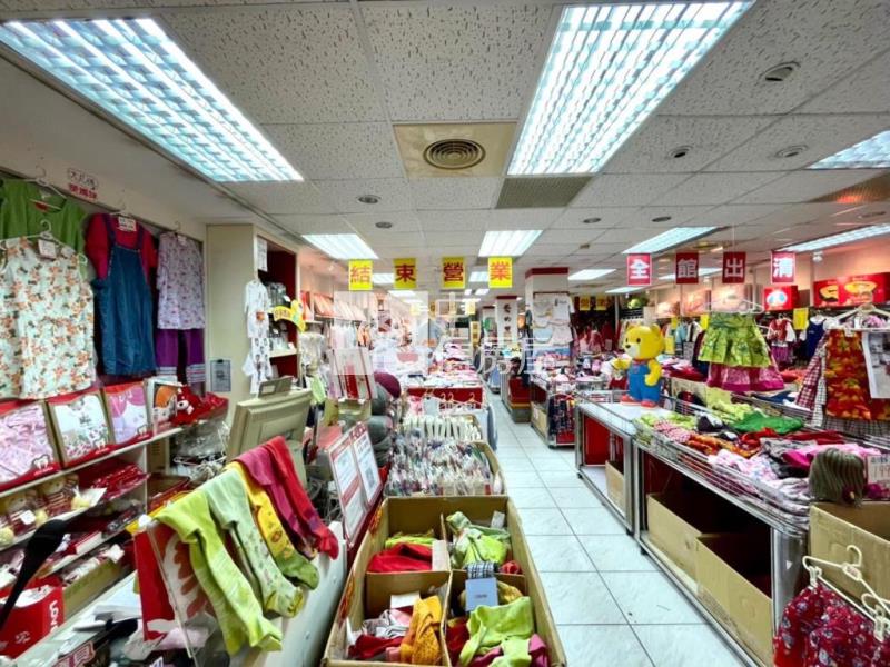 中壢市中心面寬黃金透店房屋室內格局與周邊環境