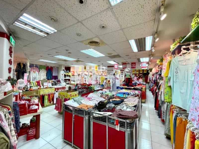 中壢市中心面寬黃金透店房屋室內格局與周邊環境