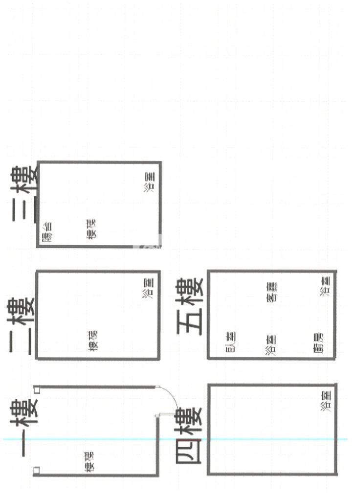 中壢市中心面寬黃金透店房屋室內格局與周邊環境