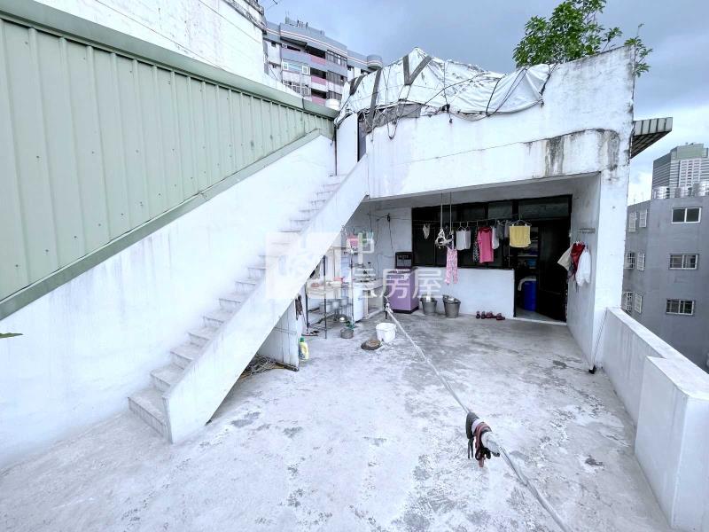 中壢高商三角窗透天店面 白馬莊房屋室內格局與周邊環境