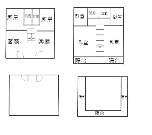 礁溪大地坪溫泉透天送倉庫房屋室內格局與周邊環境