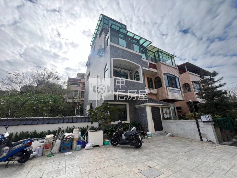 龍科旁百萬庭園別墅房屋室內格局與周邊環境