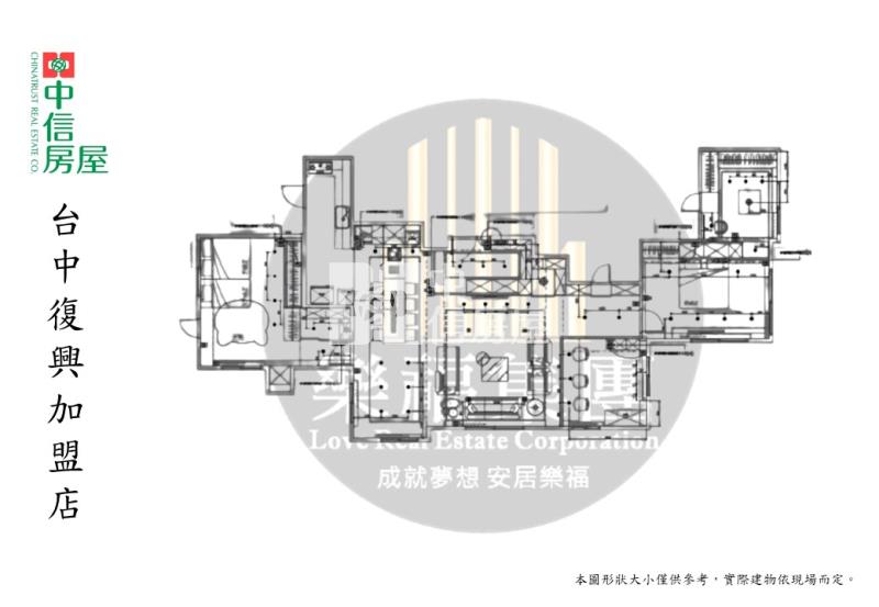 富宇擎山特仕版帝王豪宅房屋室內格局與周邊環境