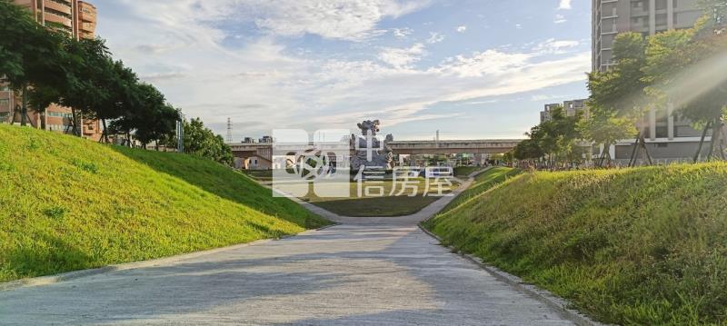 員林龍燈公園旁華廈房屋室內格局與周邊環境