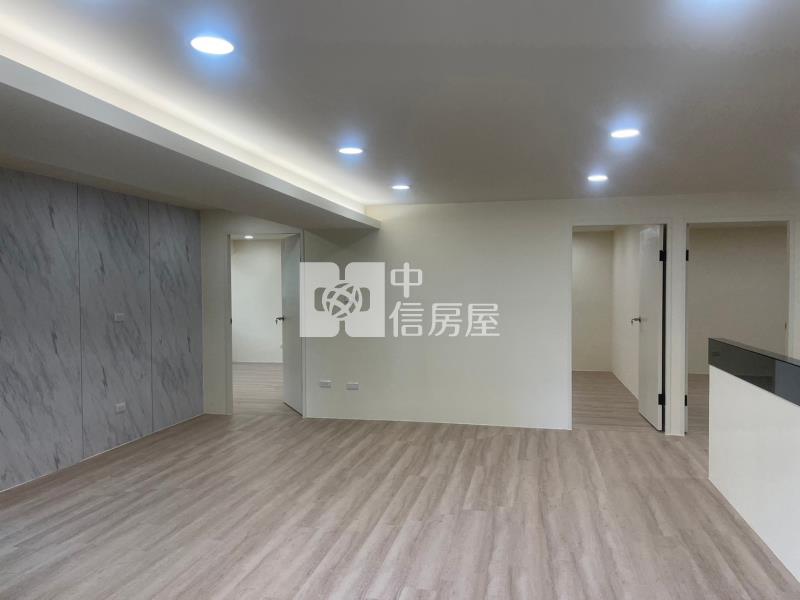一中商圈中國醫一層一戶大四房平車房屋室內格局與周邊環境