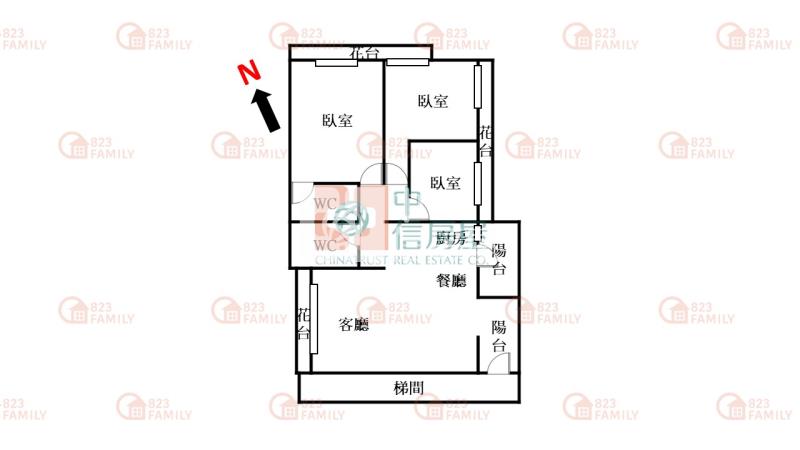 大巨蛋旁三房平車房屋室內格局與周邊環境