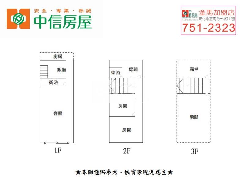 彰化桃源美透天房屋室內格局與周邊環境