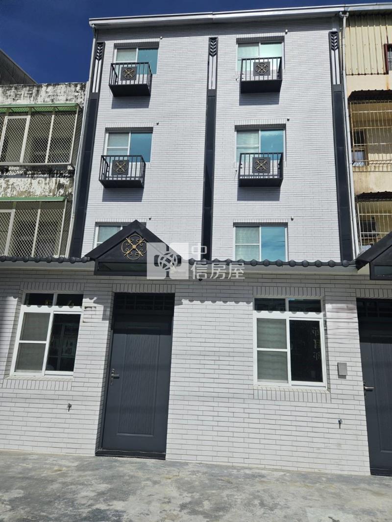 安南區翻新車庫透天宅房屋室內格局與周邊環境