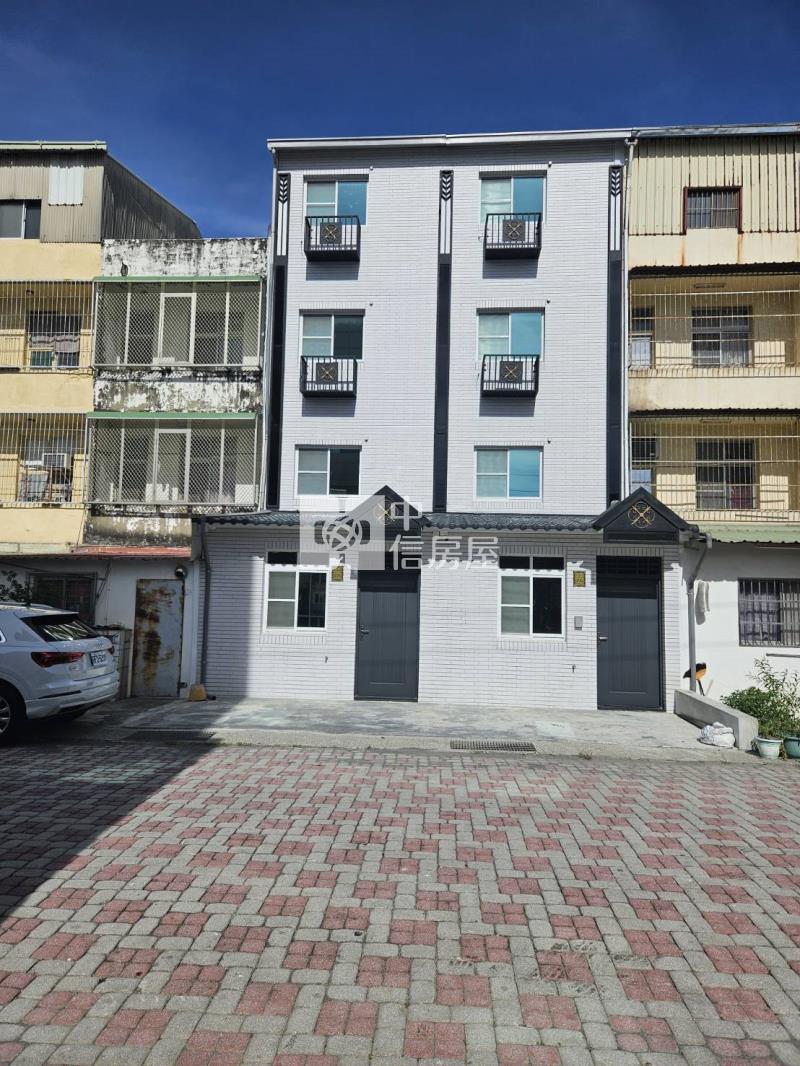 安中路翻新車庫透天房屋室內格局與周邊環境