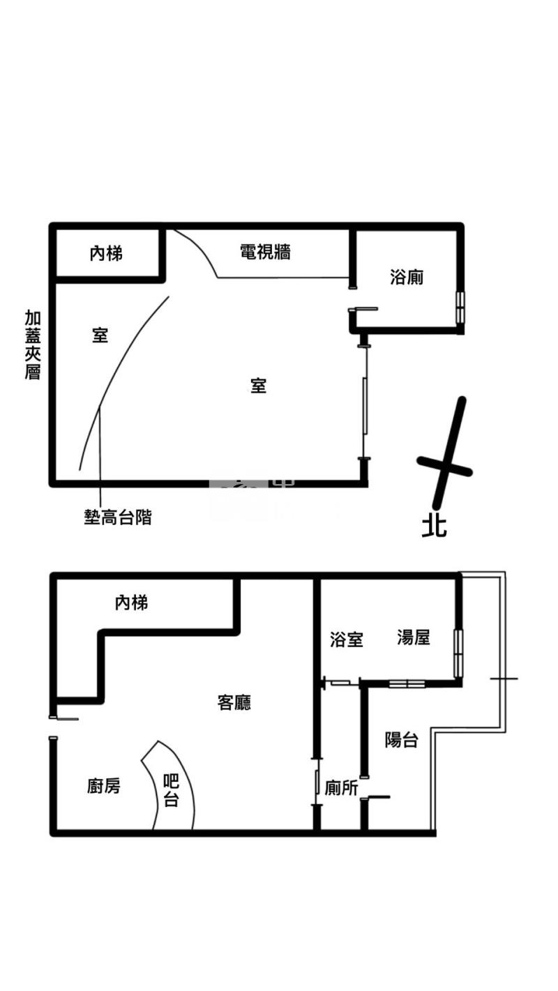 寒沐芳霖鳳凰5.3米房屋室內格局與周邊環境