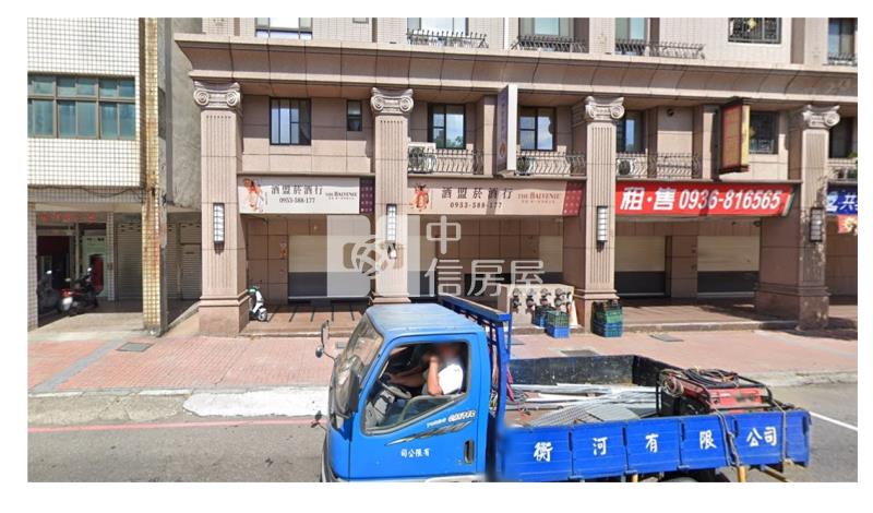 【奔馳】中壢環西路大面寬金店面房屋室內格局與周邊環境